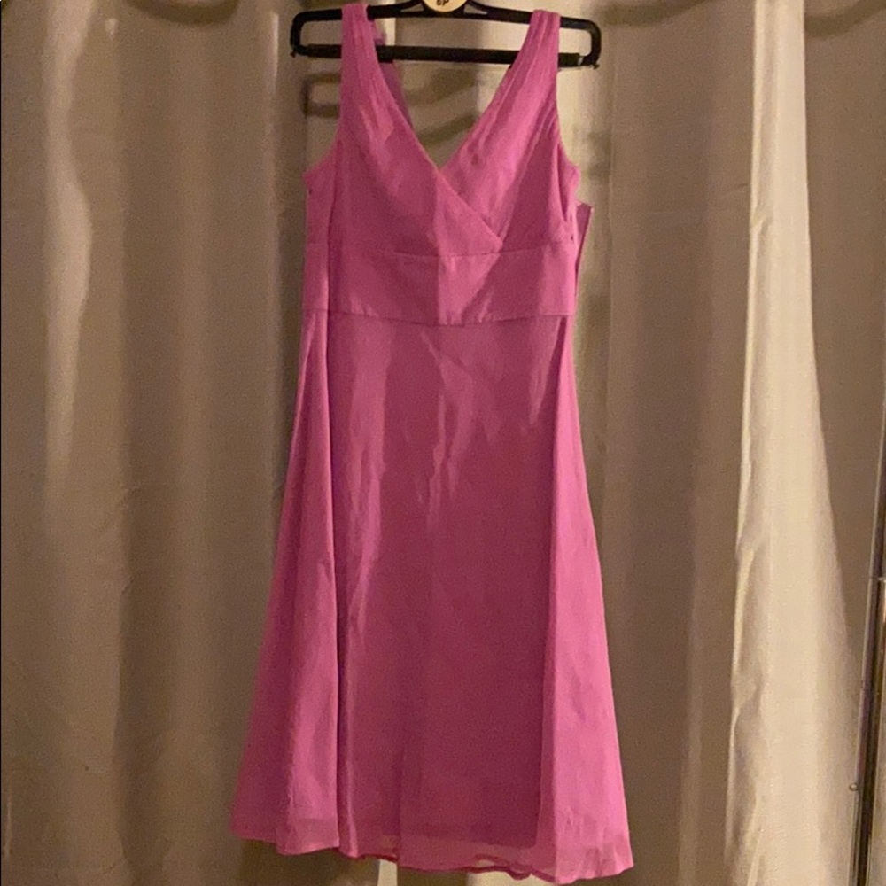 JCrew dress sz 6 silk chiffon Sophia dress NWT New
